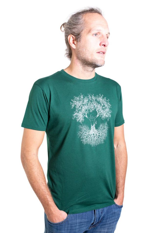 Life-Tree-Fairwear-Ecovero-Shirt-Men-Fusion-Bottle-Green2