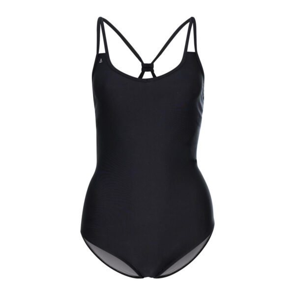 INASKA Recycled  Swimsuit CHILL 4-Way-Back Black