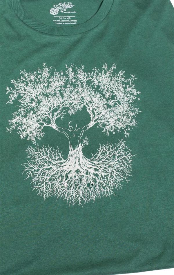 Life-Tree-Fairwear-Ecovero-Shirt-Men-Fusion-Bottle-Green-Close