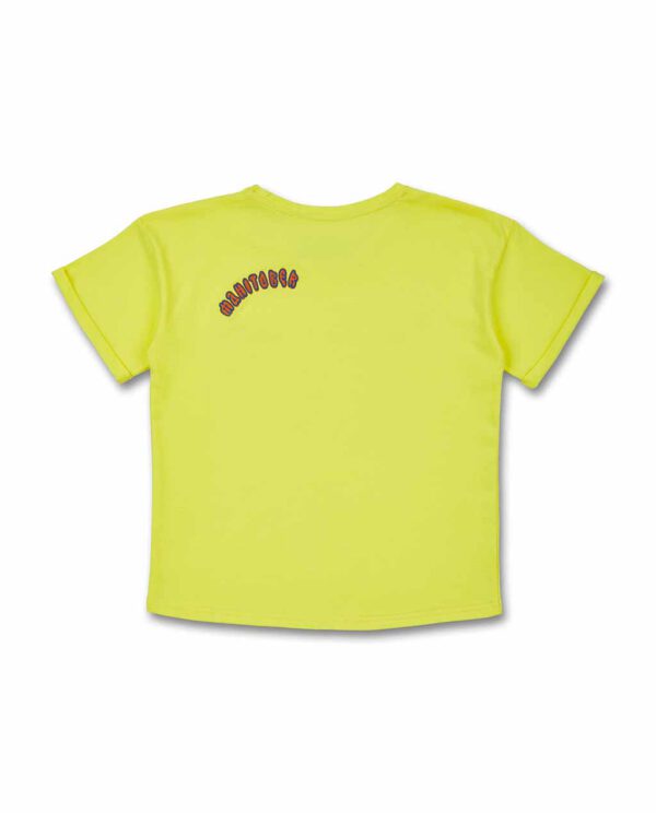 SUSLET-Produktbilder-_0000_Manitober_Kinder-T-Shirt-Bio-Baumwolle_Animals_gelb_hinten