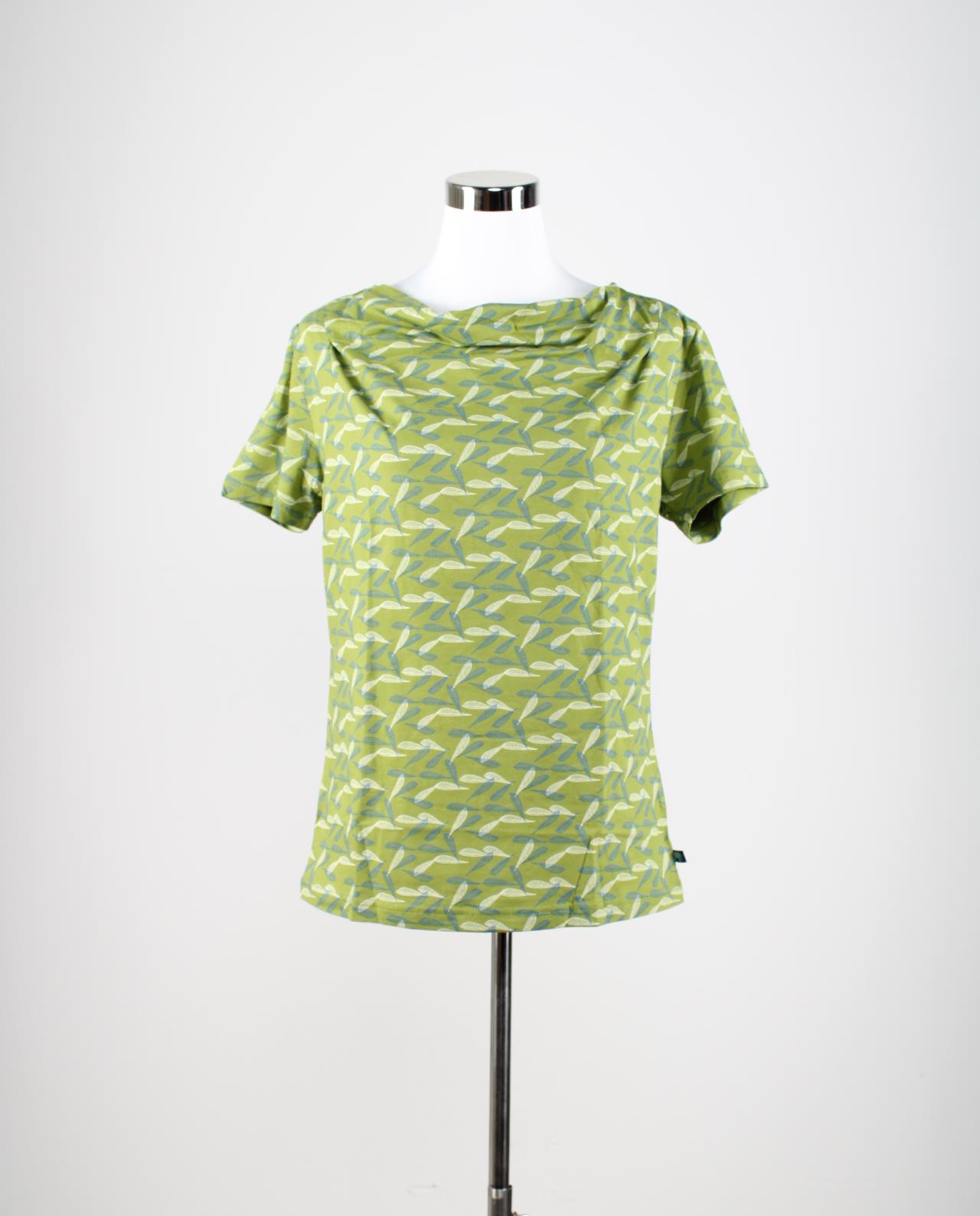 Damen T-Shirts von Tranquillo - 80469-01 Grün