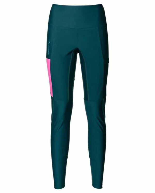 Damen Leggings - "Elope" VAUDE - Mallard Green – Bild 6