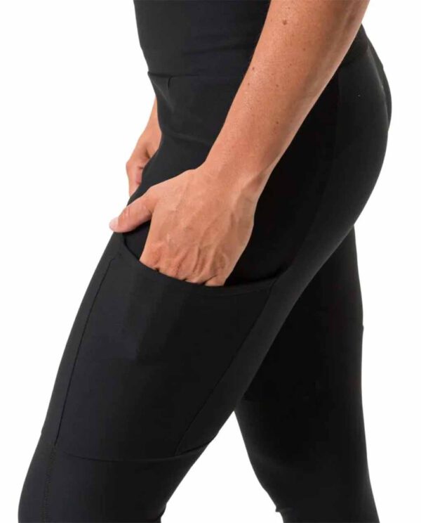 Damen Leggings - "Elope" VAUDE - Black – Bild 5
