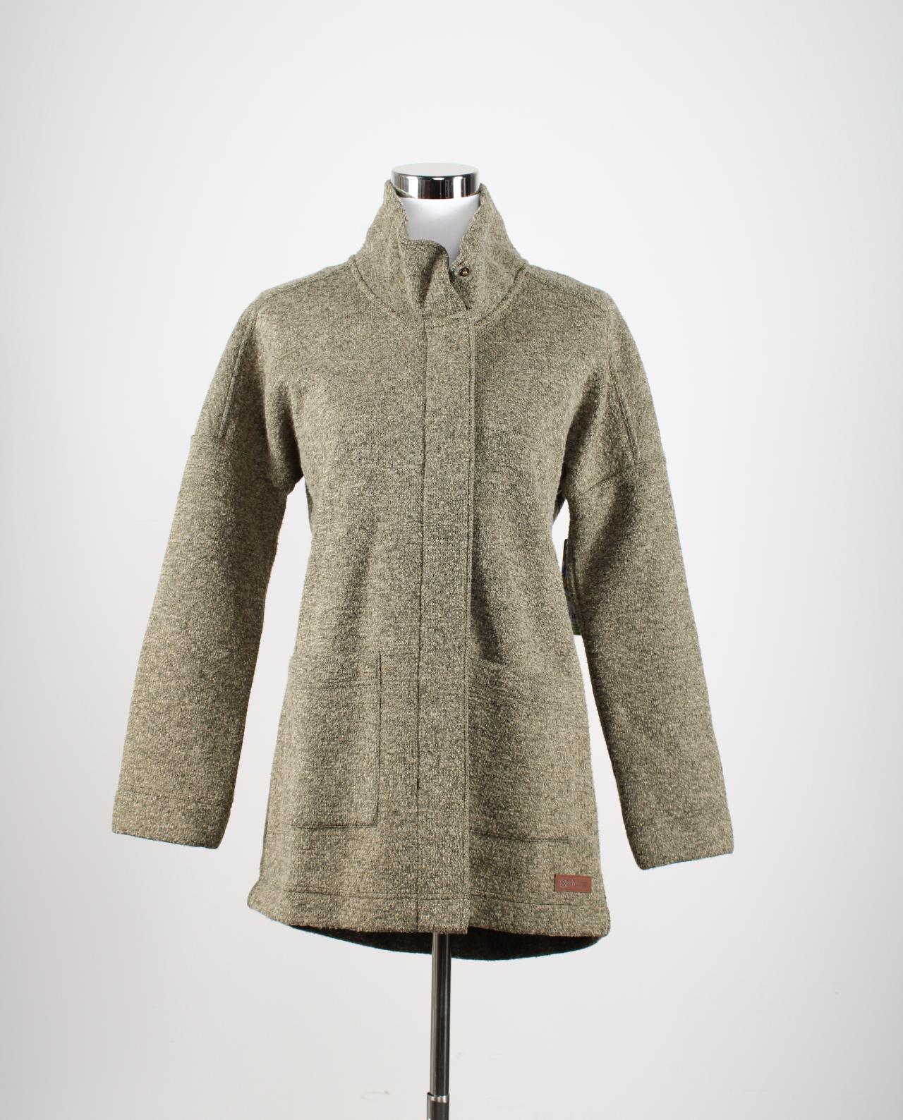 Damen Jacken von Sherpa - Grün- 85426